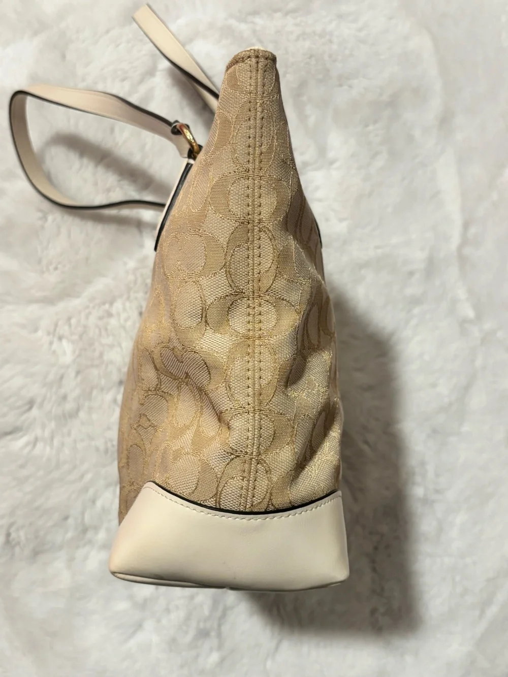 ✨ Coach Zip Top Tote in Signature Jacquard (Style No. F29958)